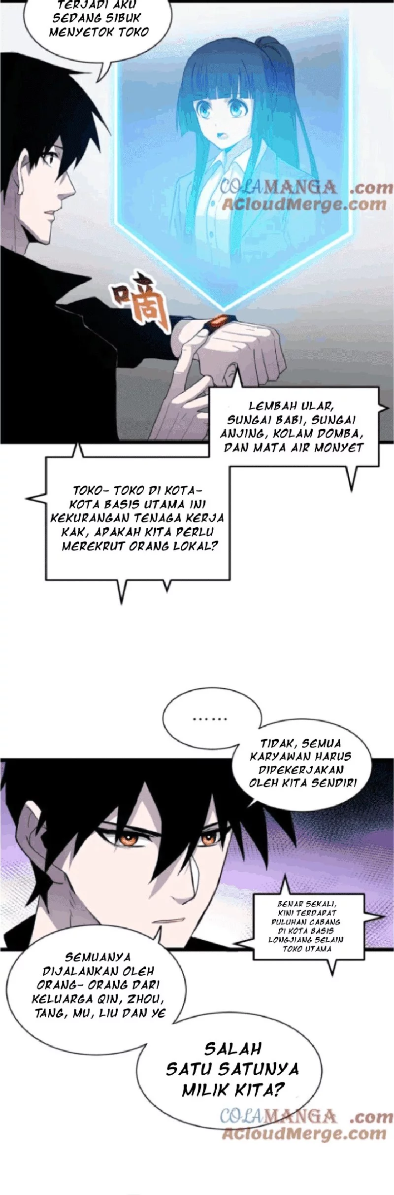 Super God Pet Shop Chapter 144 Gambar 8