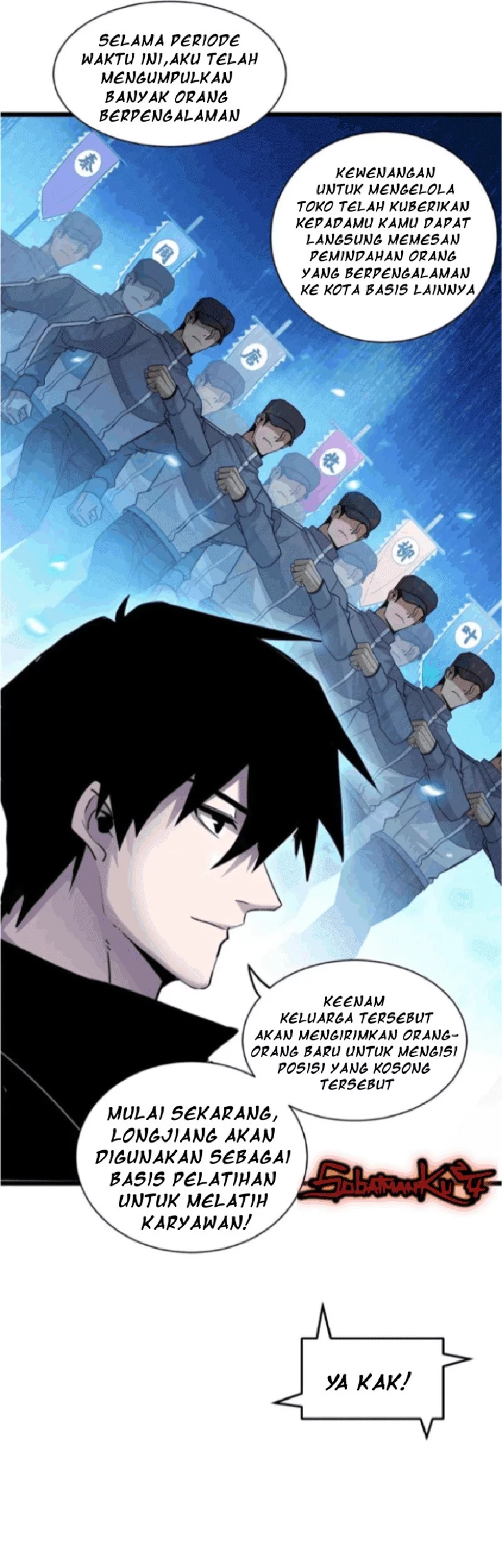 Super God Pet Shop Chapter 144 Gambar 9