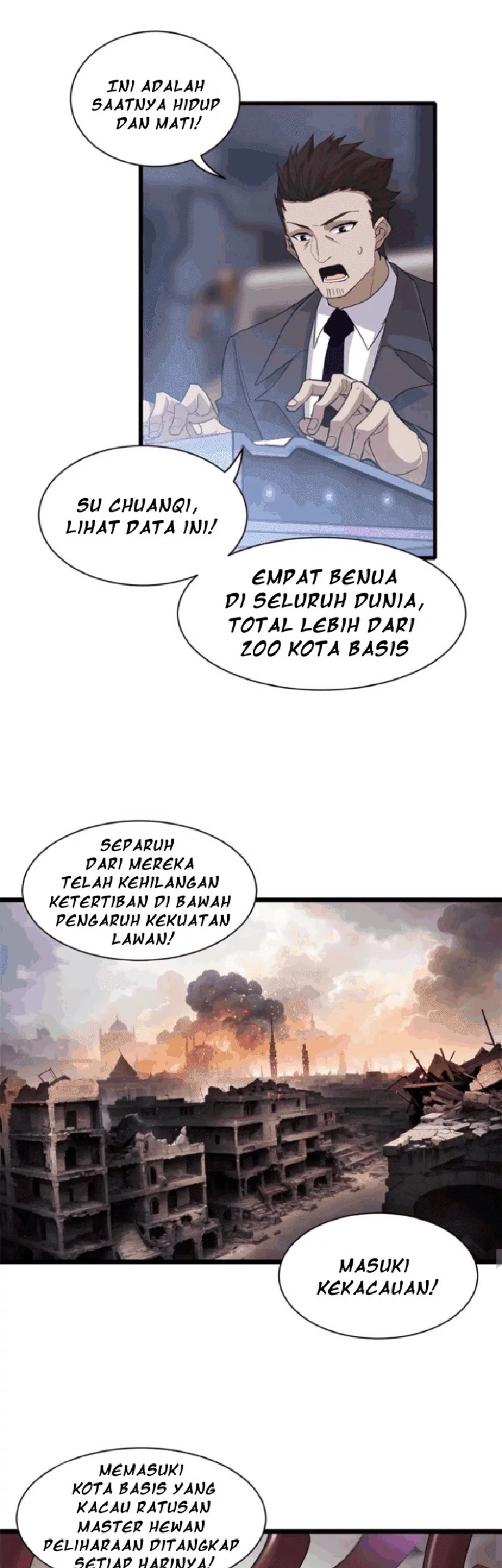 Super God Pet Shop Chapter 144 Gambar 11