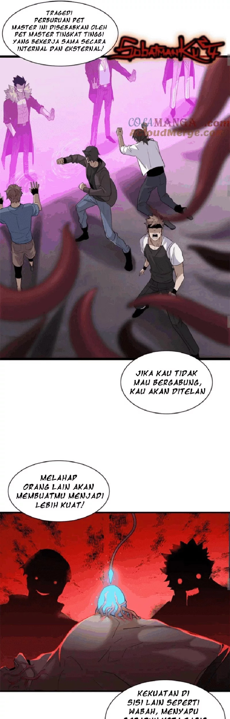 Super God Pet Shop Chapter 144 Gambar 13