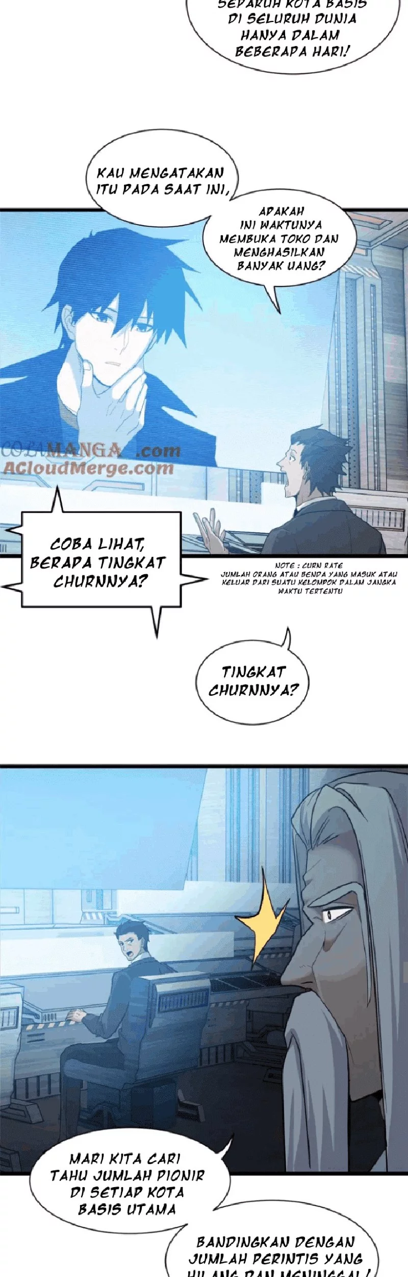 Super God Pet Shop Chapter 144 Gambar 14