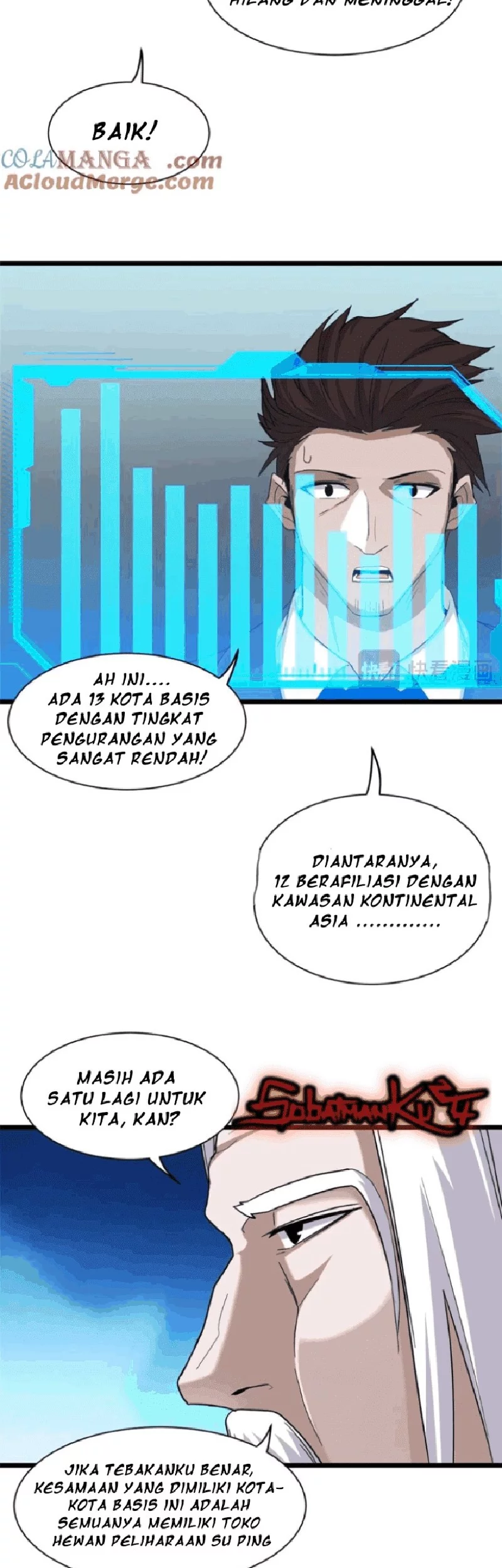Super God Pet Shop Chapter 144 Gambar 15