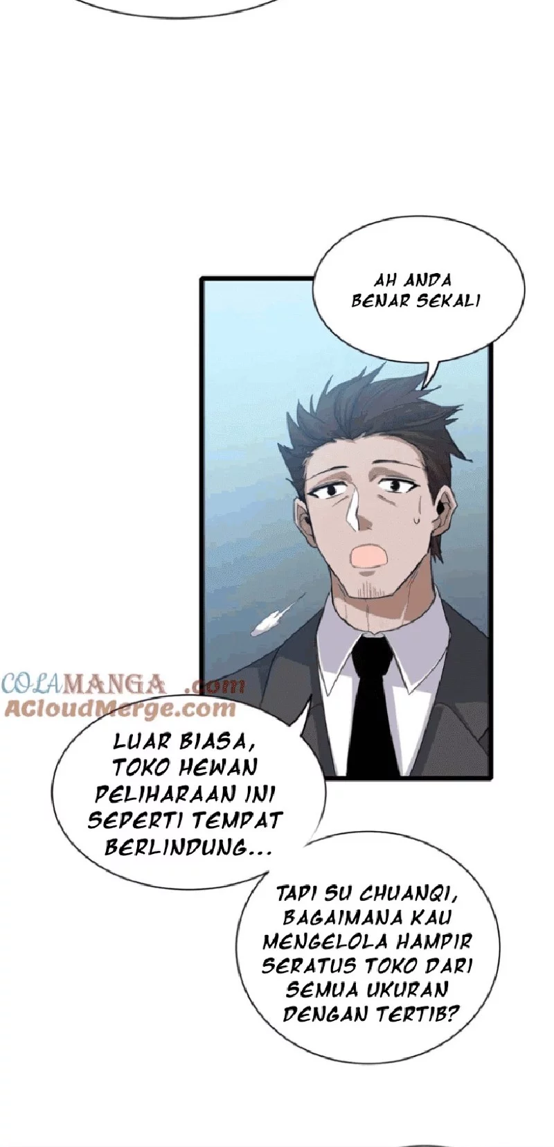 Super God Pet Shop Chapter 144 Gambar 16