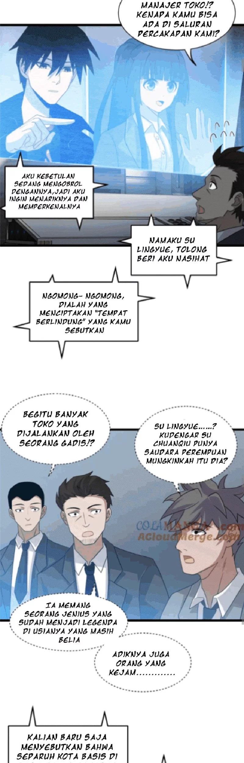 Super God Pet Shop Chapter 144 Gambar 18