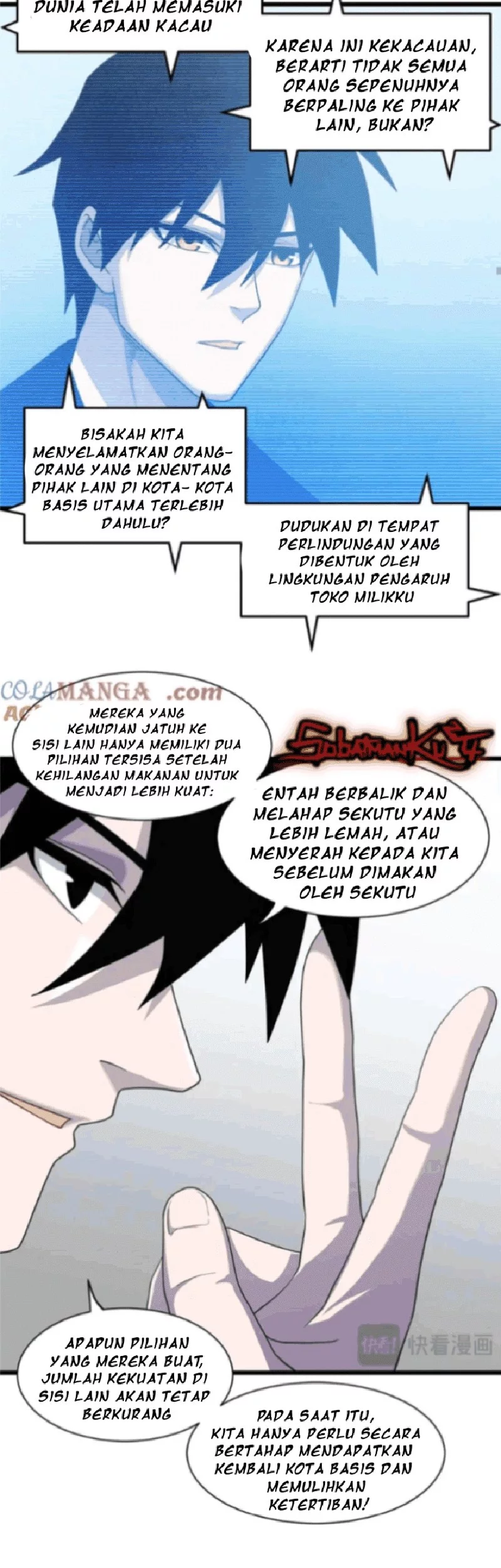 Super God Pet Shop Chapter 144 Gambar 19