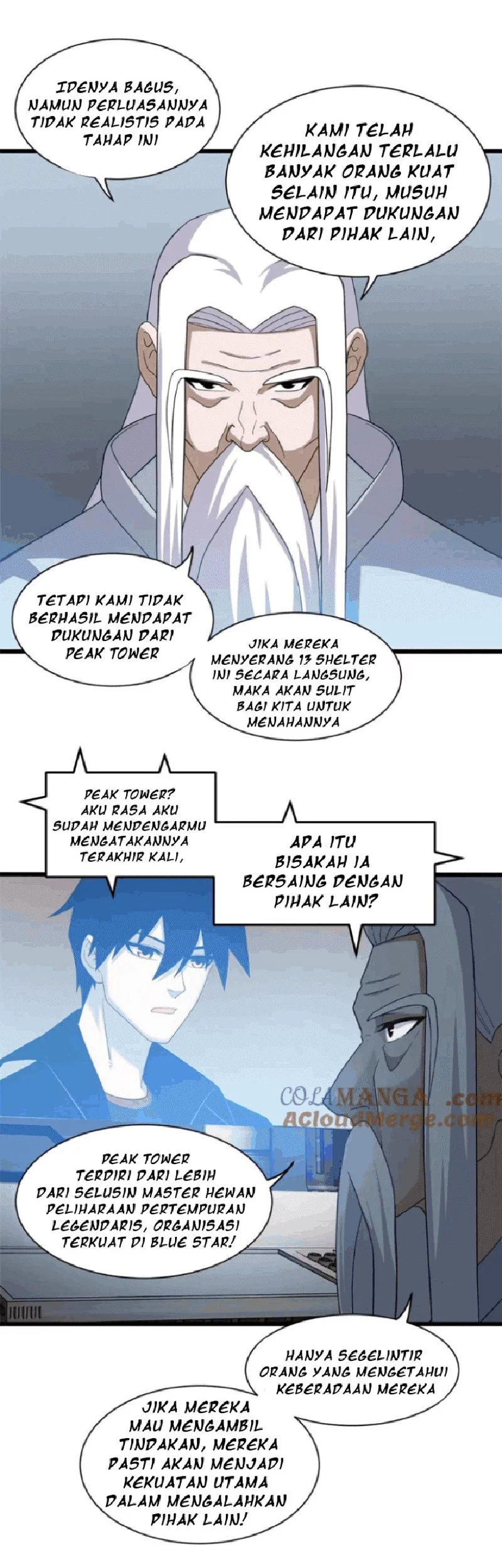 Super God Pet Shop Chapter 144 Gambar 20