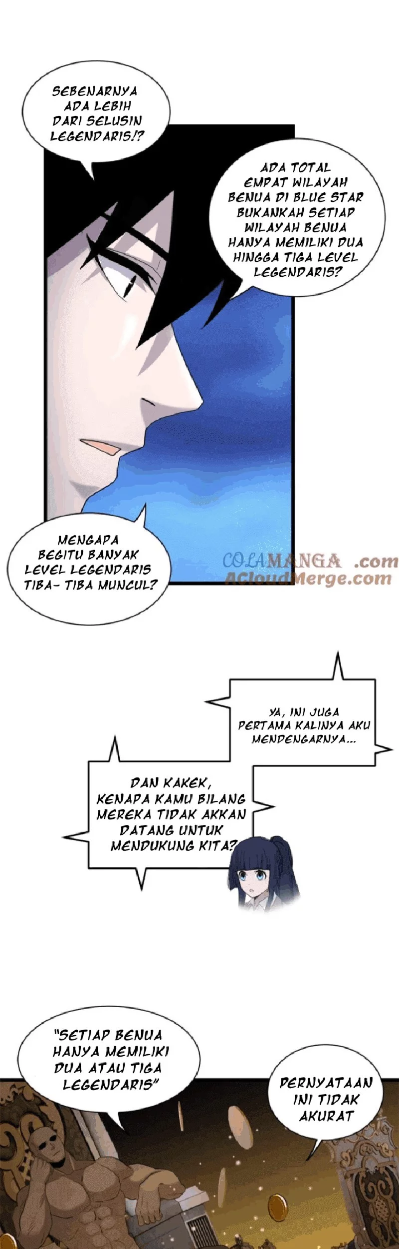 Super God Pet Shop Chapter 144 Gambar 21