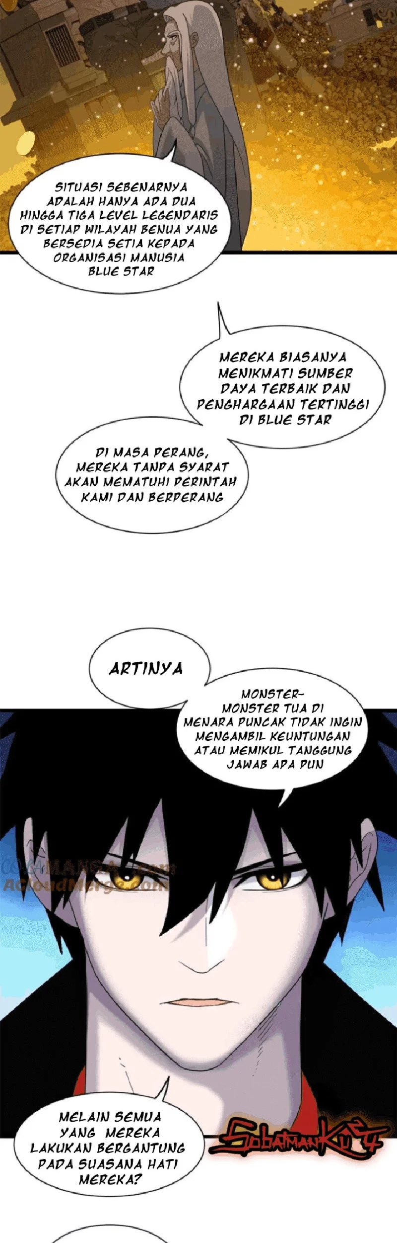 Super God Pet Shop Chapter 144 Gambar 22