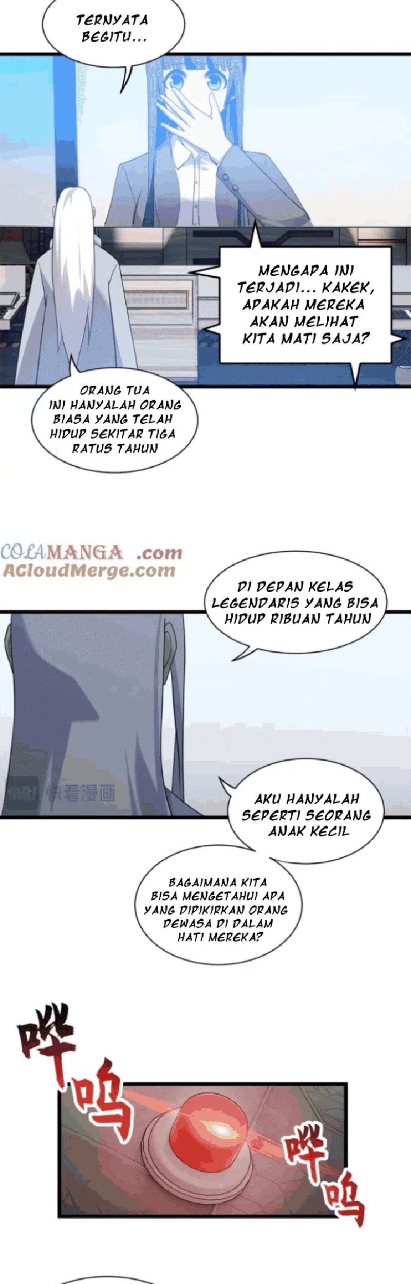 Super God Pet Shop Chapter 144 Gambar 23