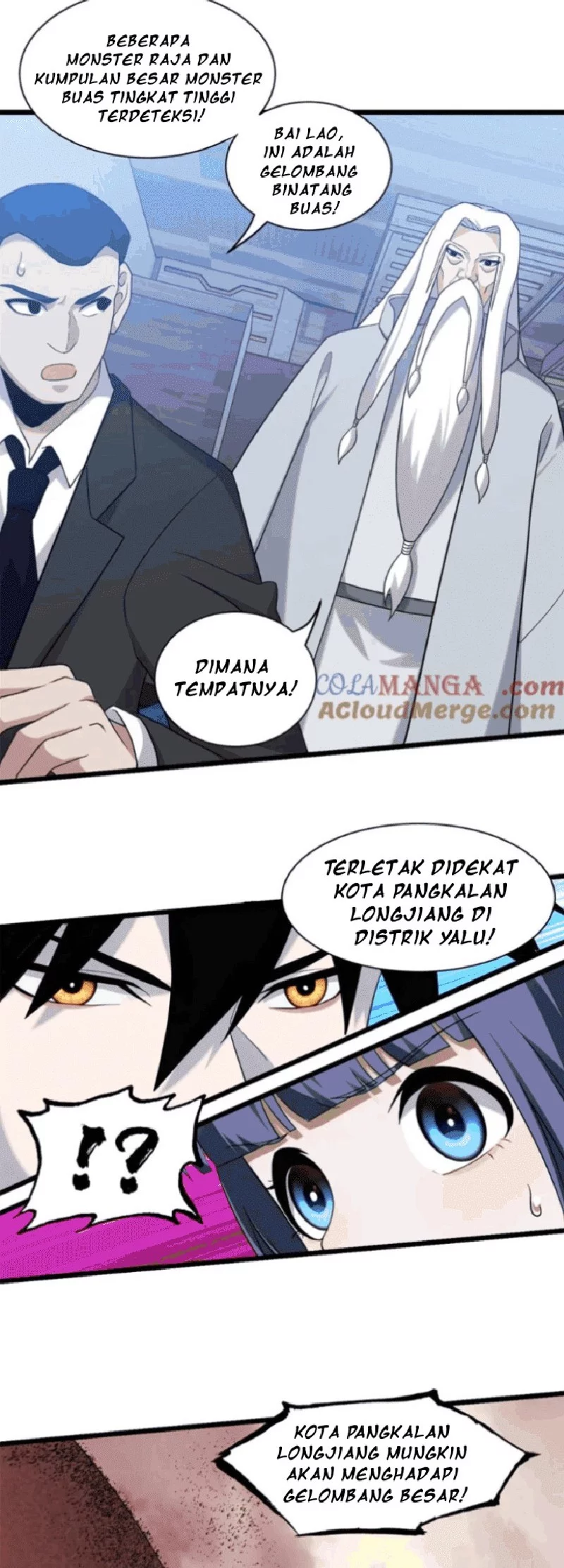 Super God Pet Shop Chapter 144 Gambar 24