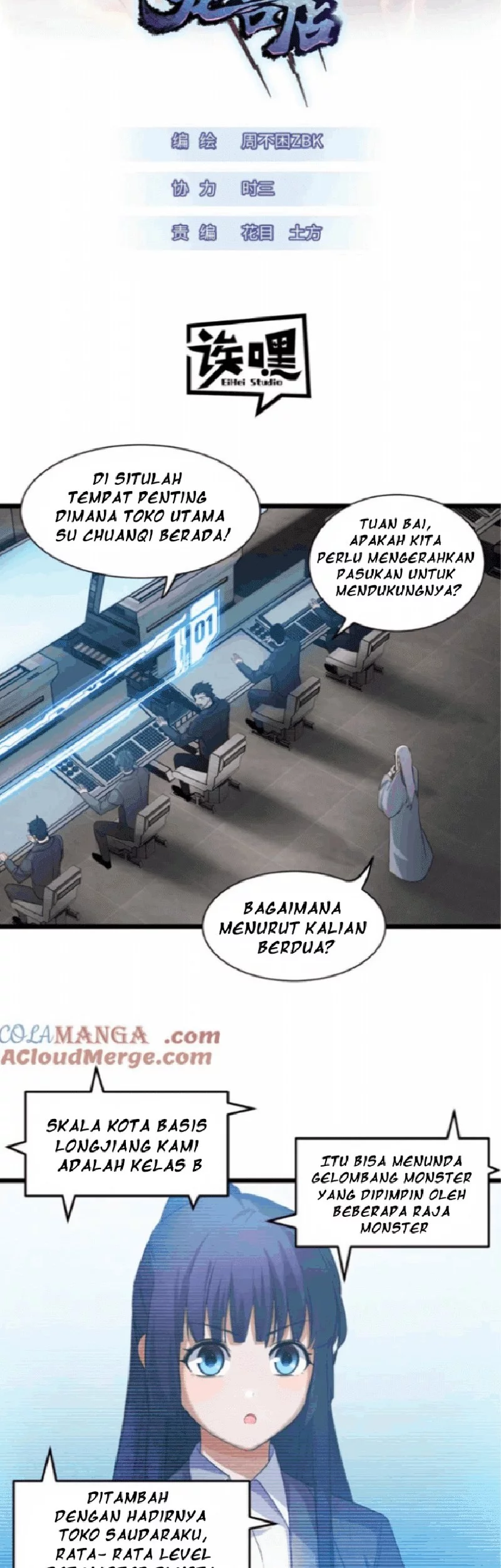 Baca  Super God Pet Shop Chapter 145 Gambar 2