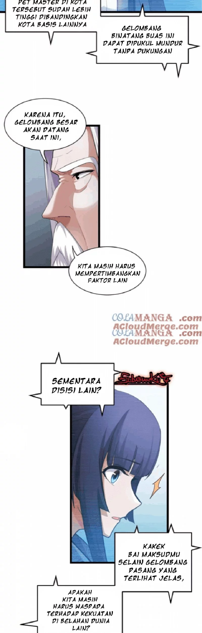 Super God Pet Shop Chapter 145 Gambar 3