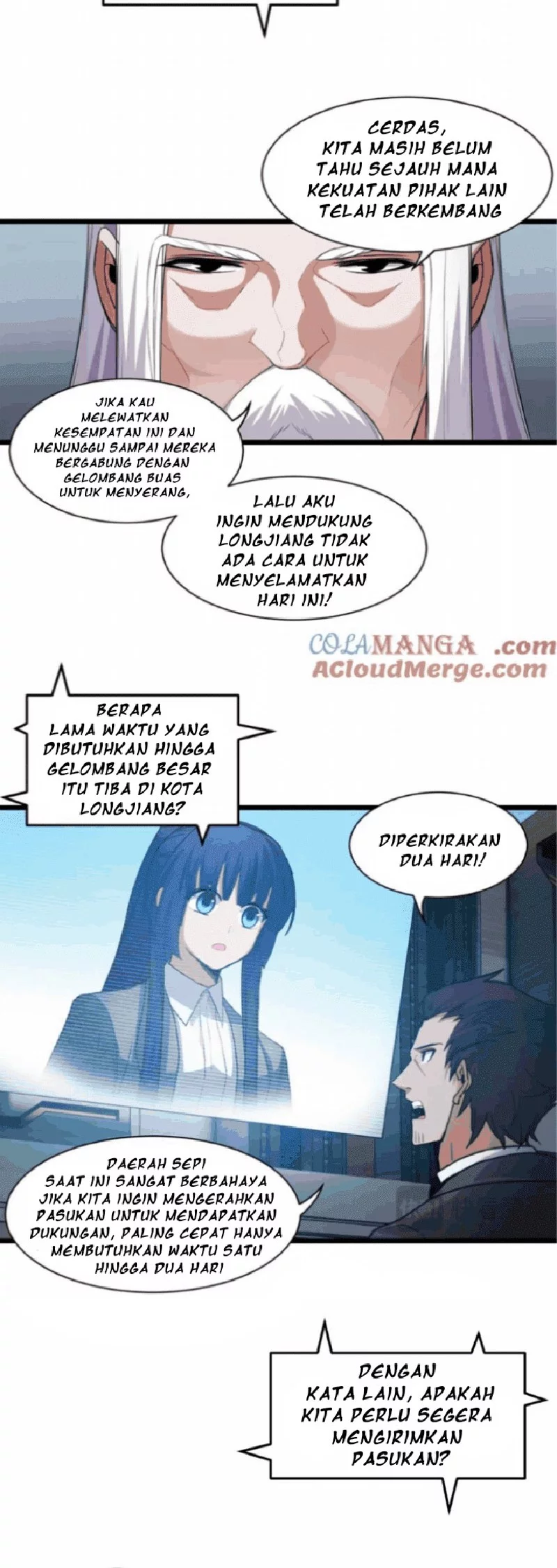Super God Pet Shop Chapter 145 Gambar 4