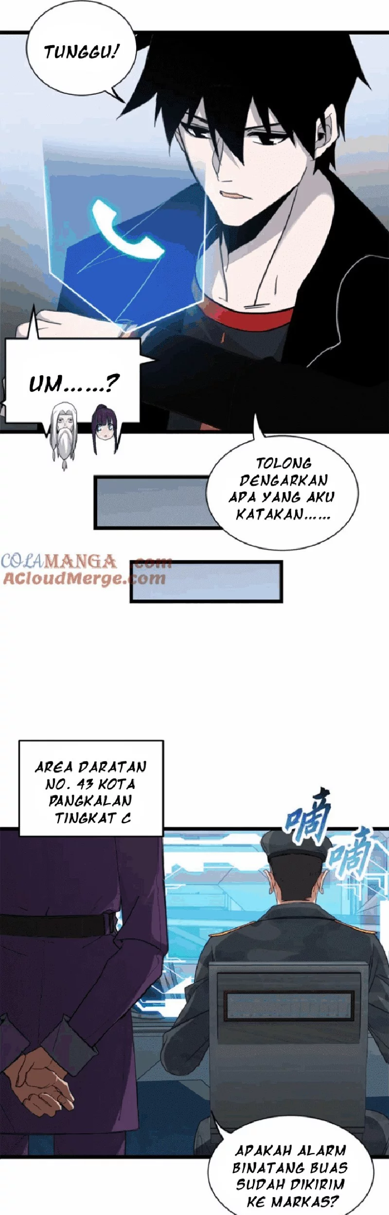 Super God Pet Shop Chapter 145 Gambar 5