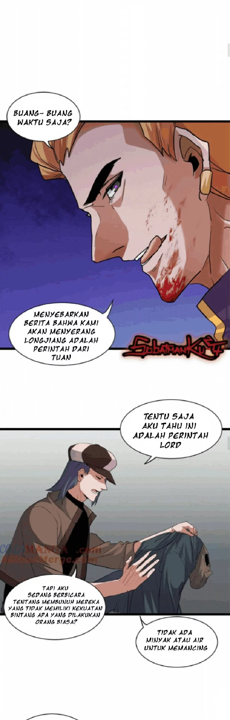 Super God Pet Shop Chapter 145 Gambar 10