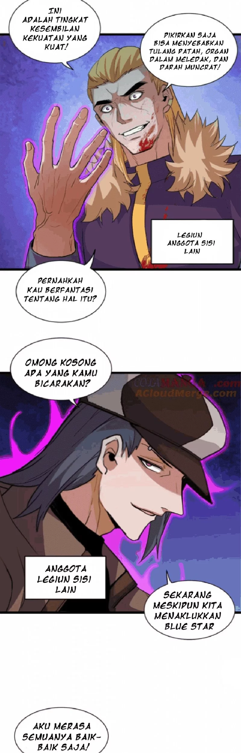 Super God Pet Shop Chapter 145 Gambar 11