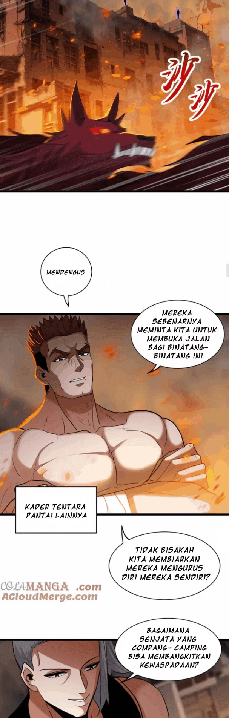 Super God Pet Shop Chapter 145 Gambar 15