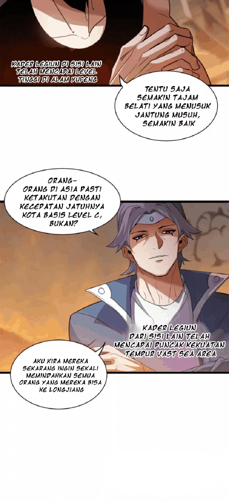 Super God Pet Shop Chapter 145 Gambar 16