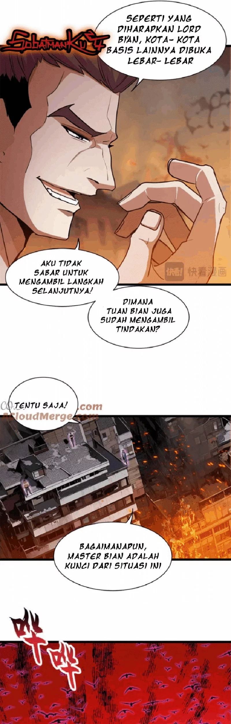 Super God Pet Shop Chapter 145 Gambar 17