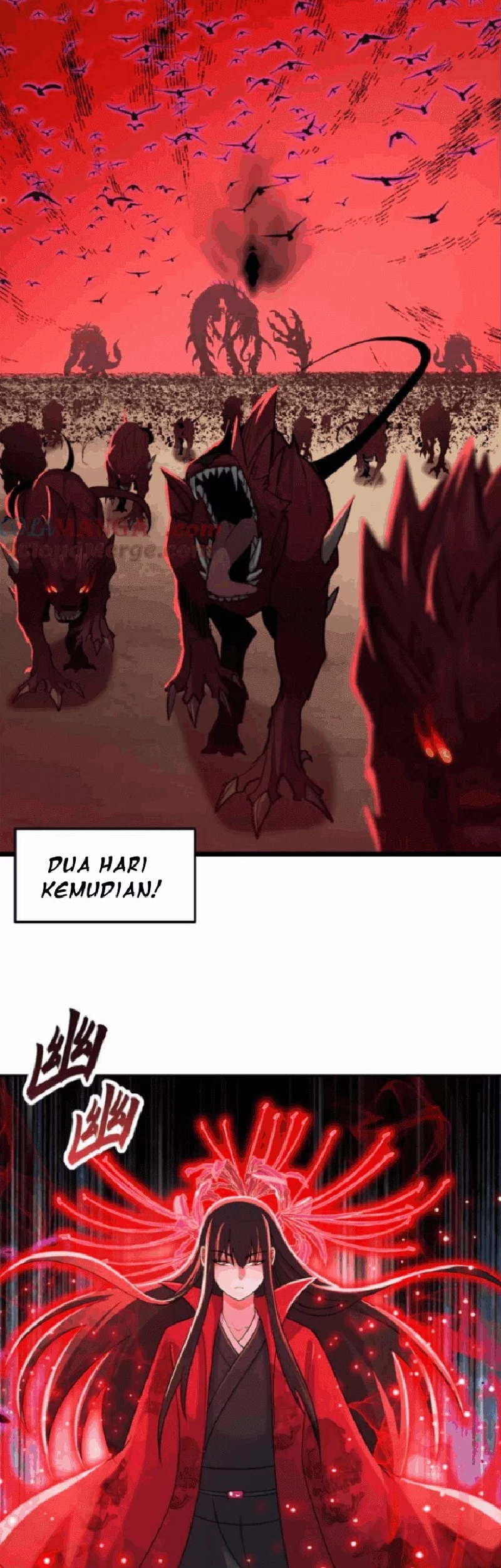 Super God Pet Shop Chapter 145 Gambar 18