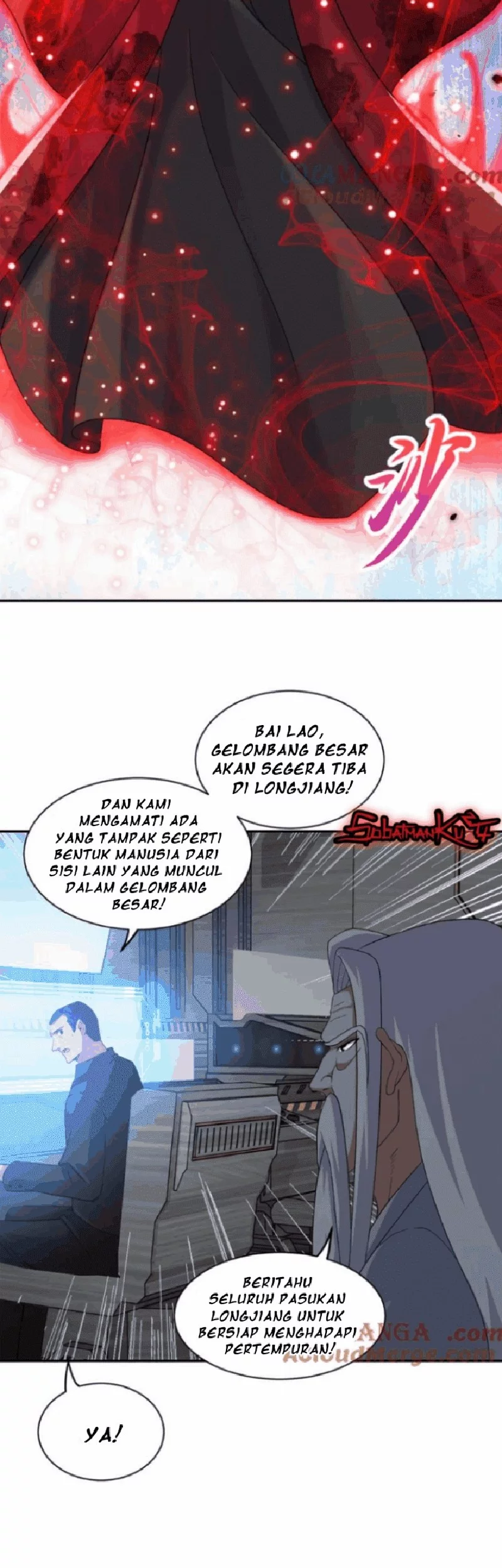 Super God Pet Shop Chapter 145 Gambar 19