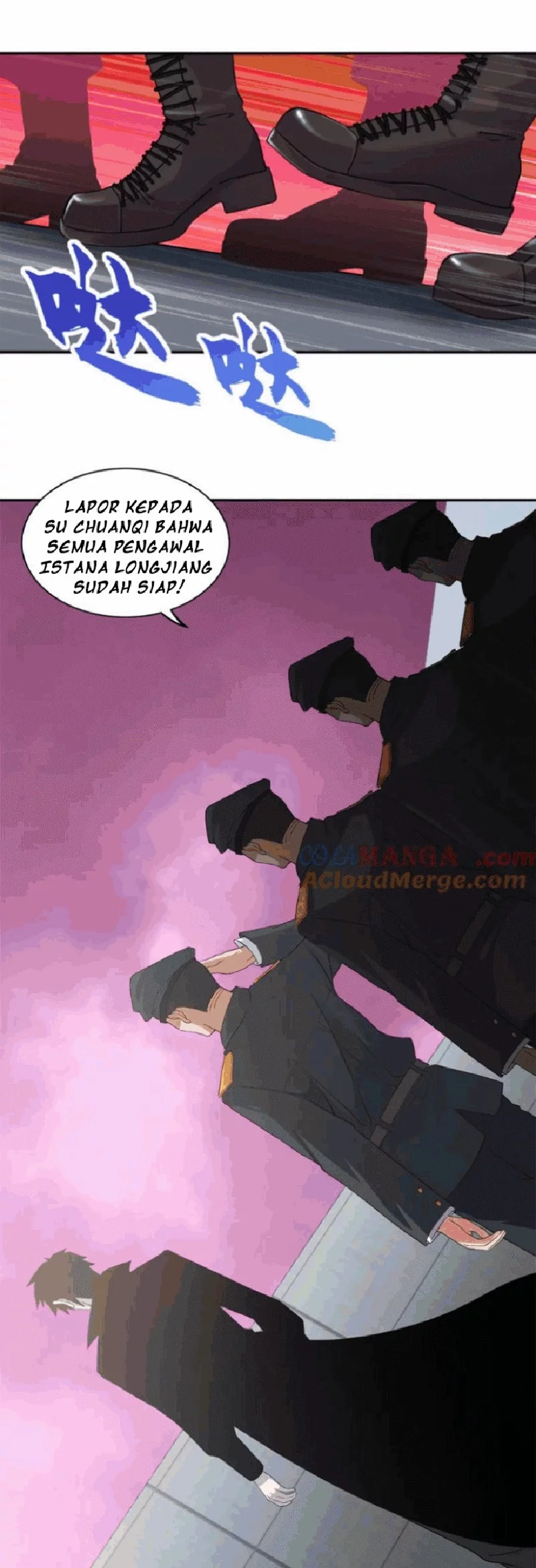 Super God Pet Shop Chapter 145 Gambar 20