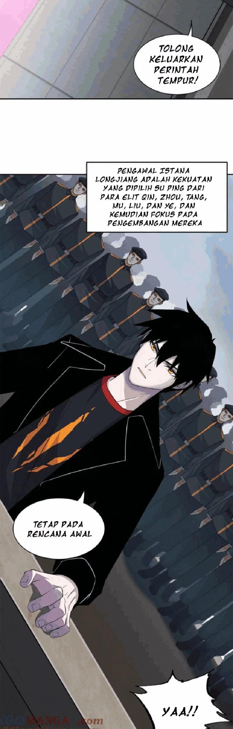 Super God Pet Shop Chapter 145 Gambar 21