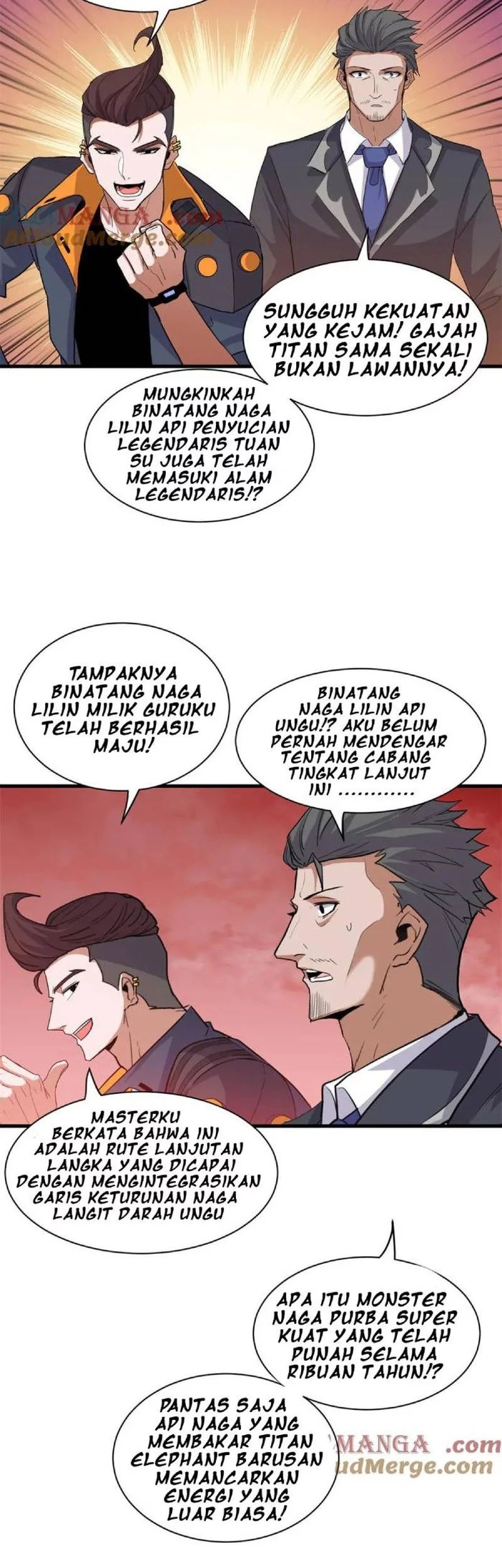 Super God Pet Shop Chapter 146 Gambar 20