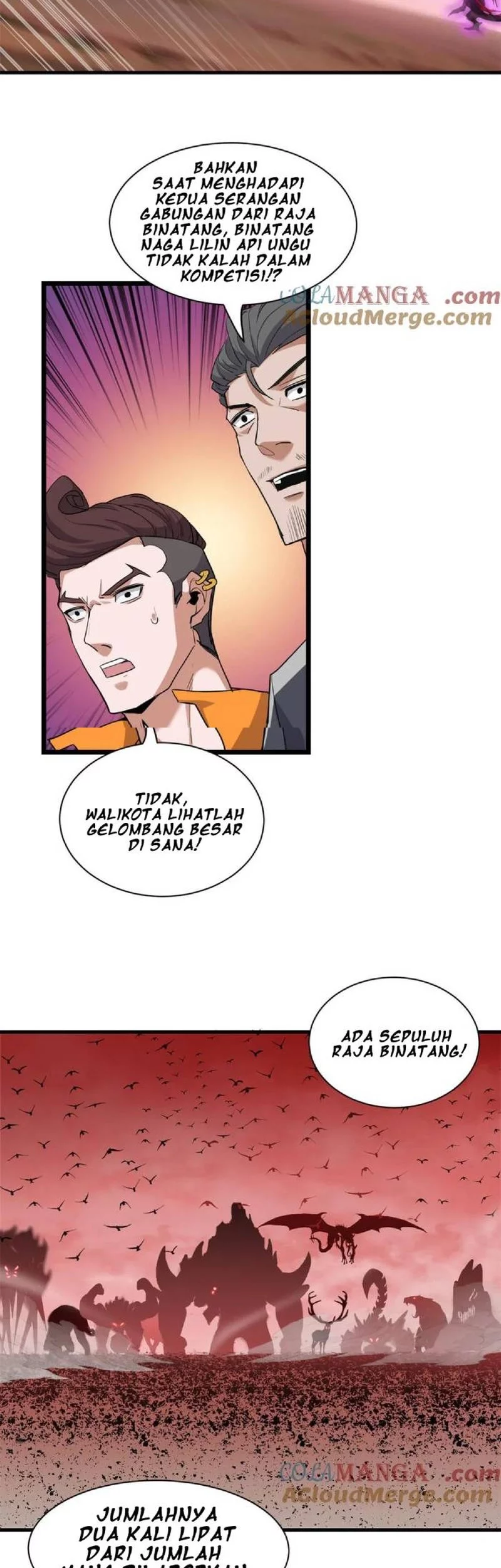 Super God Pet Shop Chapter 146 Gambar 23