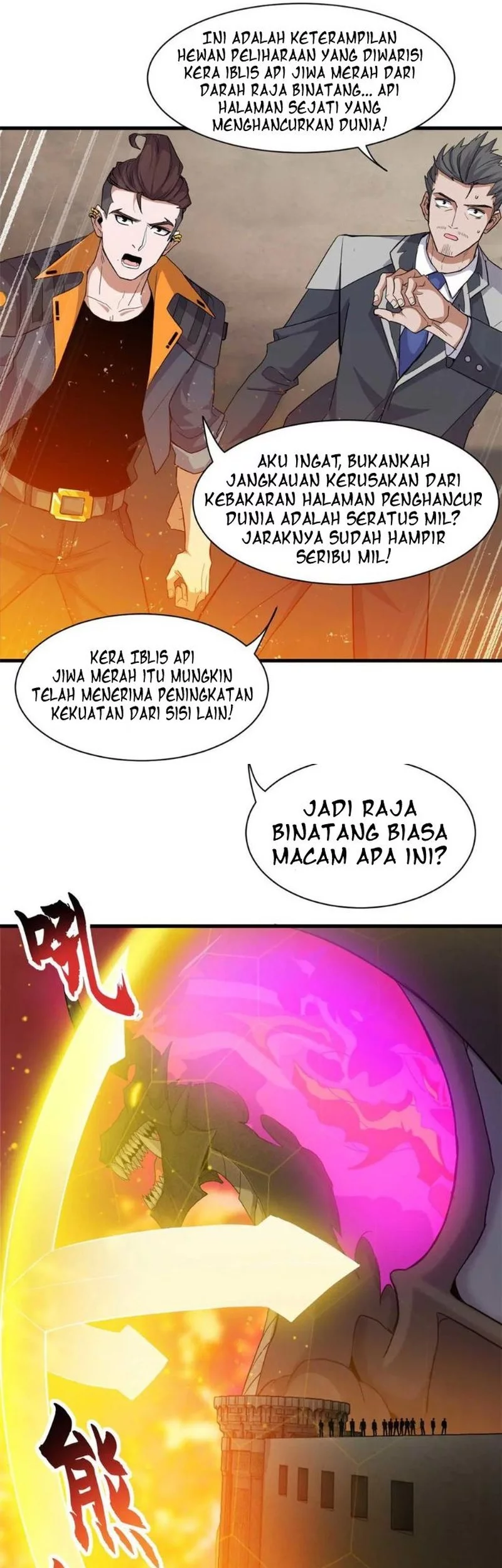 Super God Pet Shop Chapter 147 Gambar 5