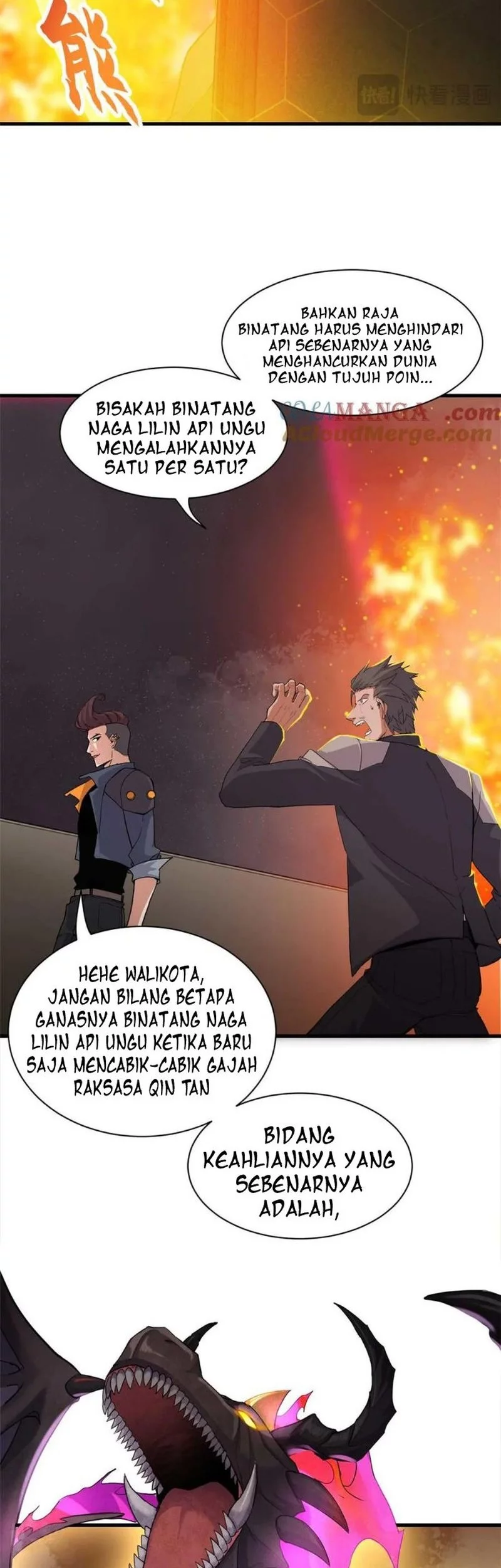 Super God Pet Shop Chapter 147 Gambar 6