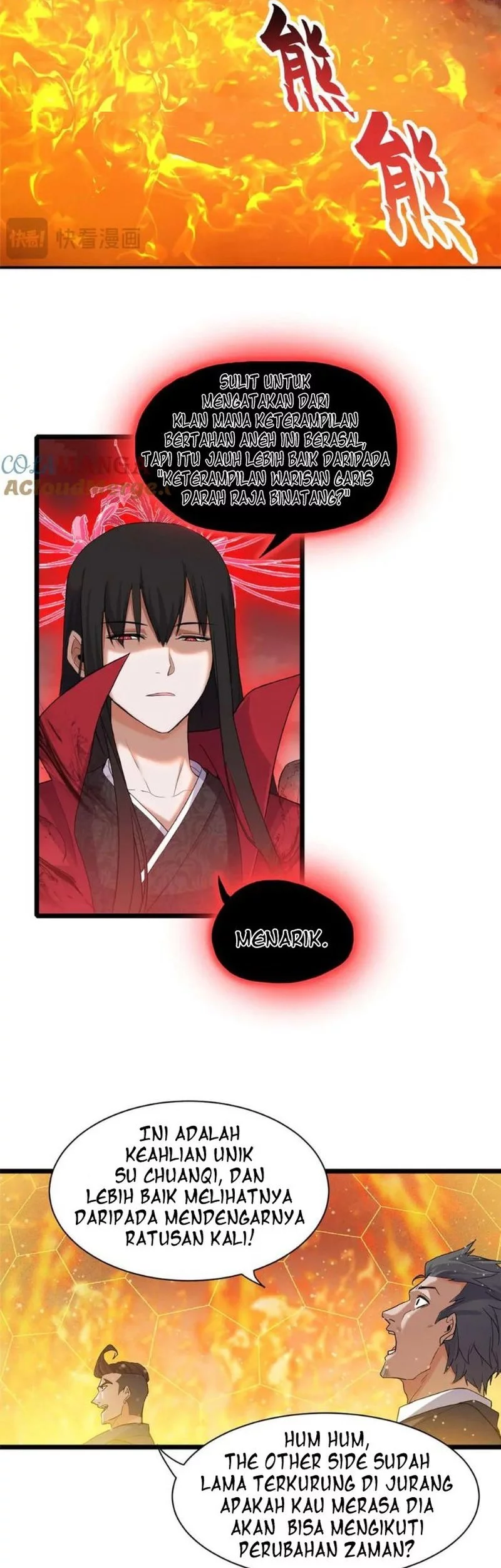 Super God Pet Shop Chapter 147 Gambar 9