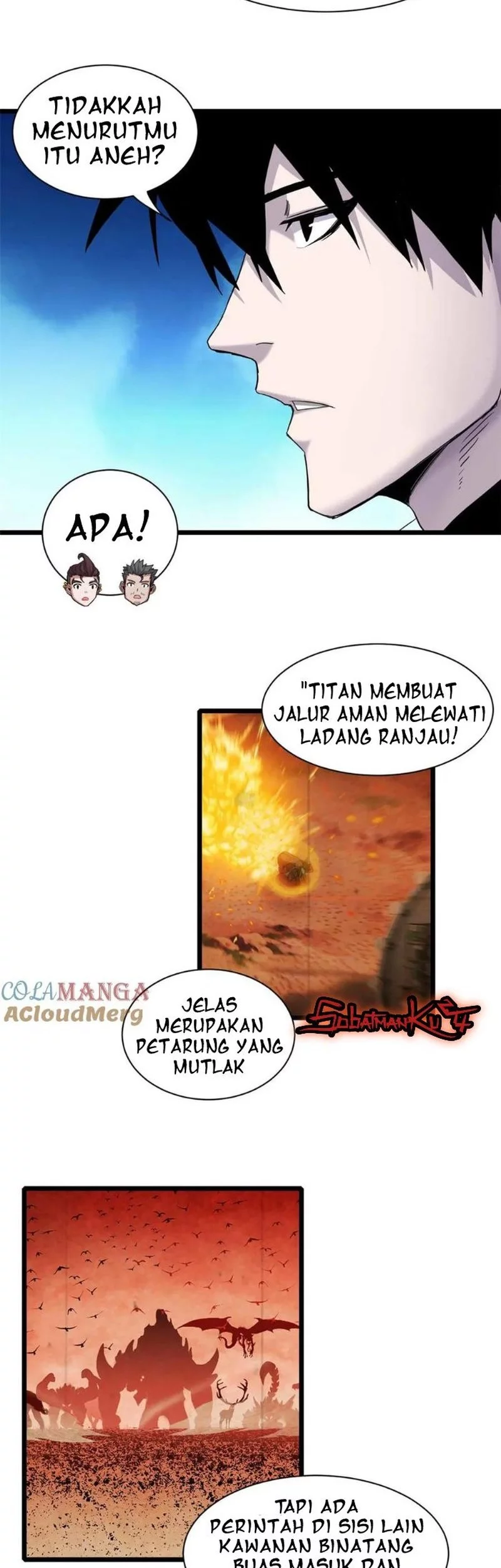 Super God Pet Shop Chapter 147 Gambar 10