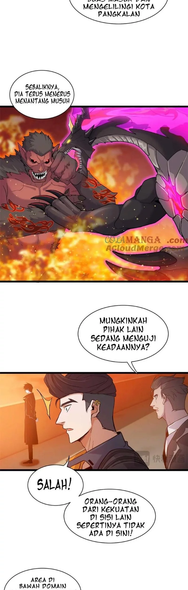 Super God Pet Shop Chapter 147 Gambar 11