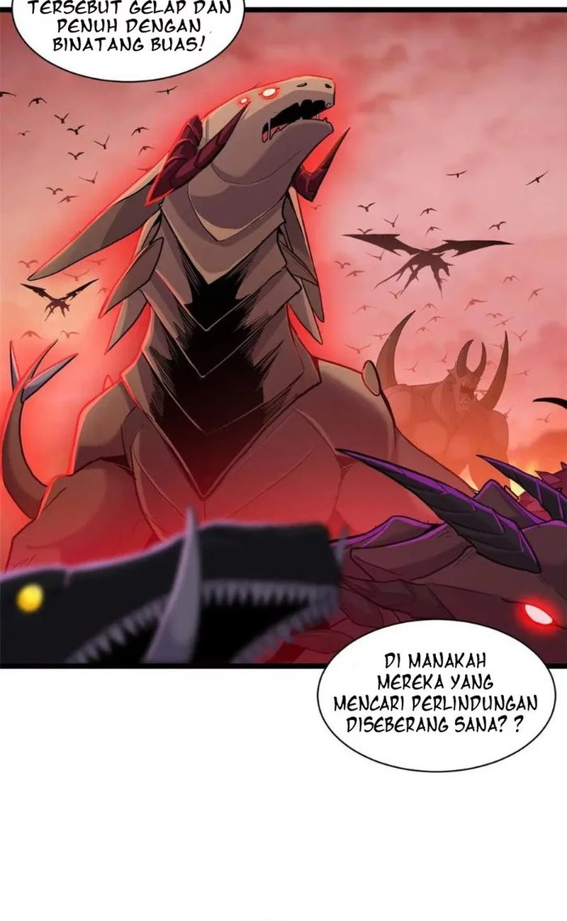 Super God Pet Shop Chapter 147 Gambar 12