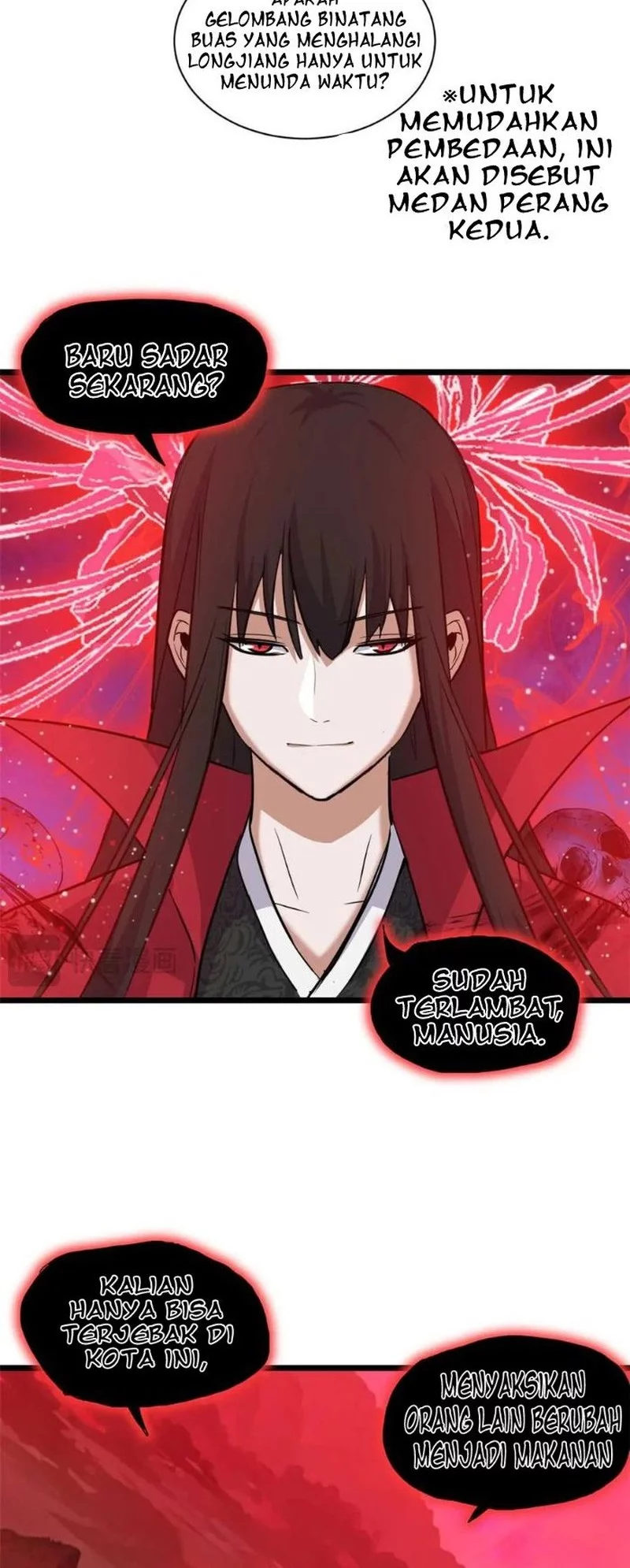 Super God Pet Shop Chapter 147 Gambar 16