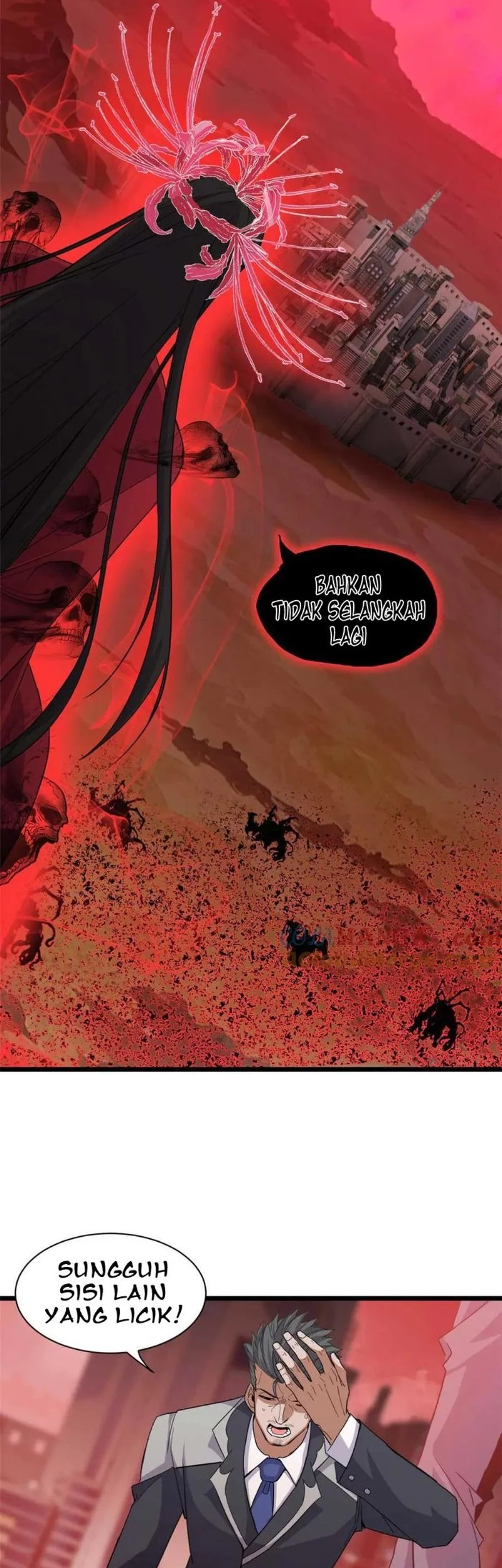 Super God Pet Shop Chapter 147 Gambar 17