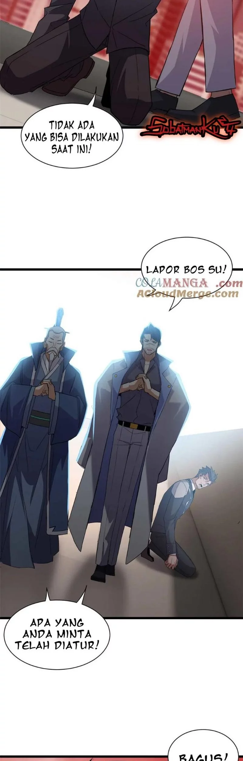 Super God Pet Shop Chapter 147 Gambar 18