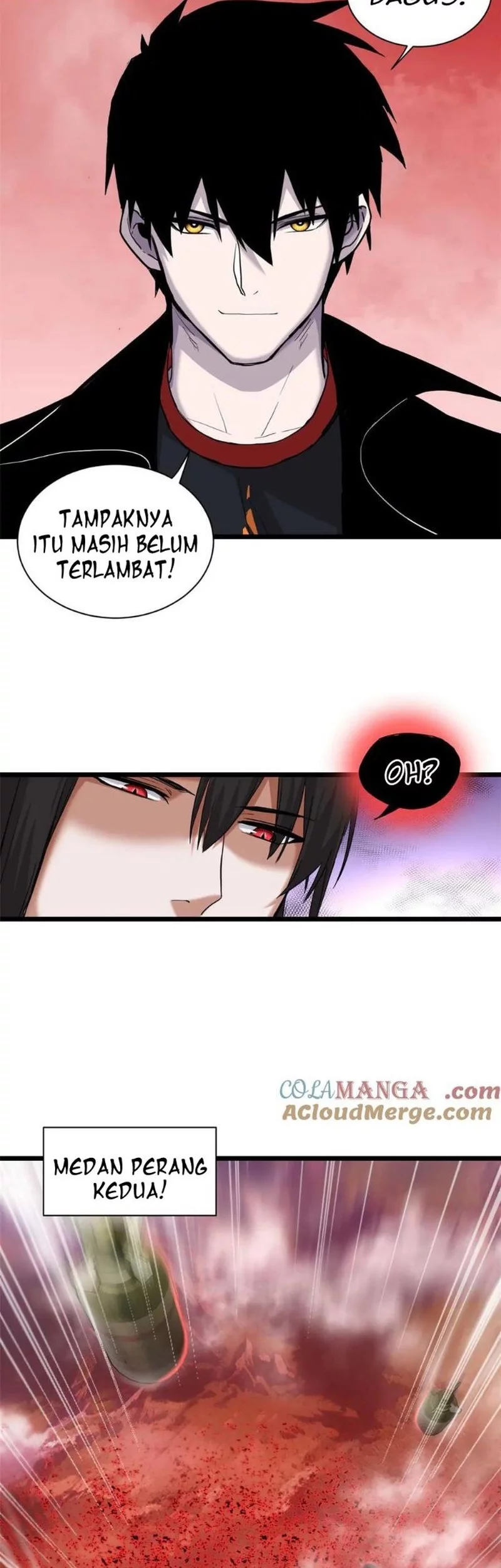 Super God Pet Shop Chapter 147 Gambar 19