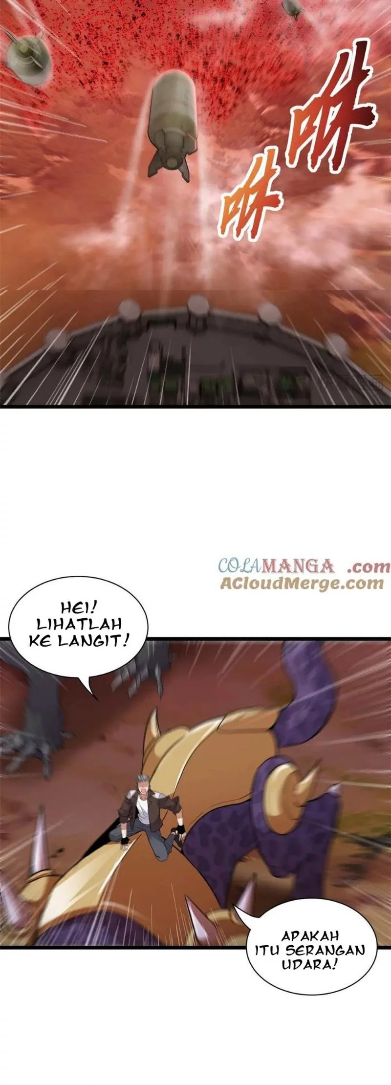 Super God Pet Shop Chapter 147 Gambar 20