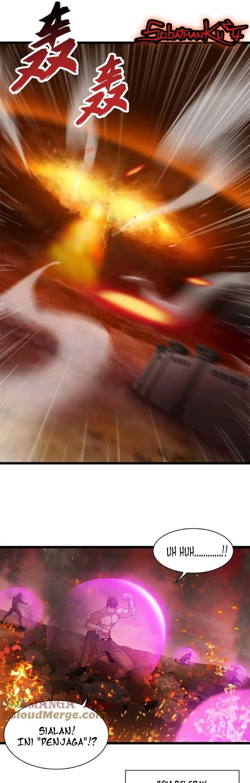 Super God Pet Shop Chapter 147 Gambar 21