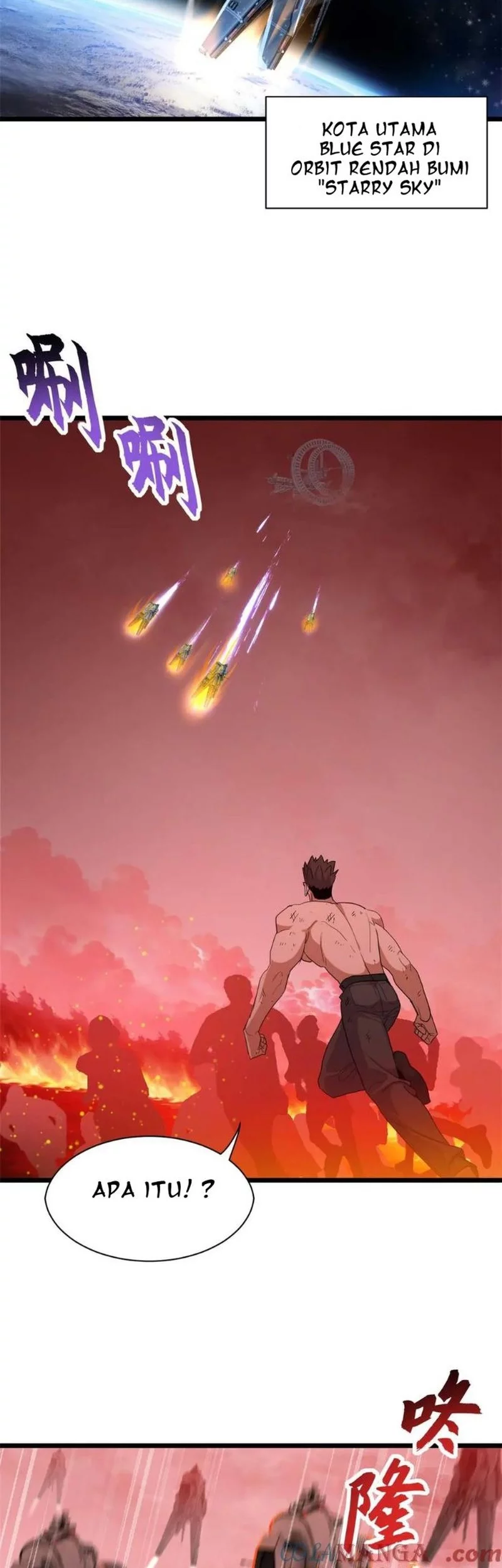 Super God Pet Shop Chapter 147 Gambar 23