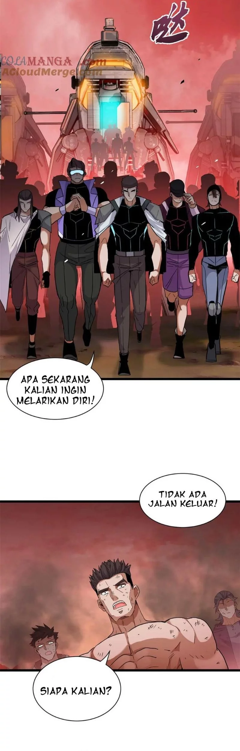 Super God Pet Shop Chapter 147 Gambar 25