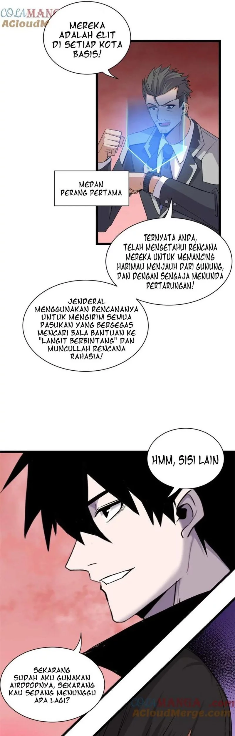 Super God Pet Shop Chapter 147 Gambar 26