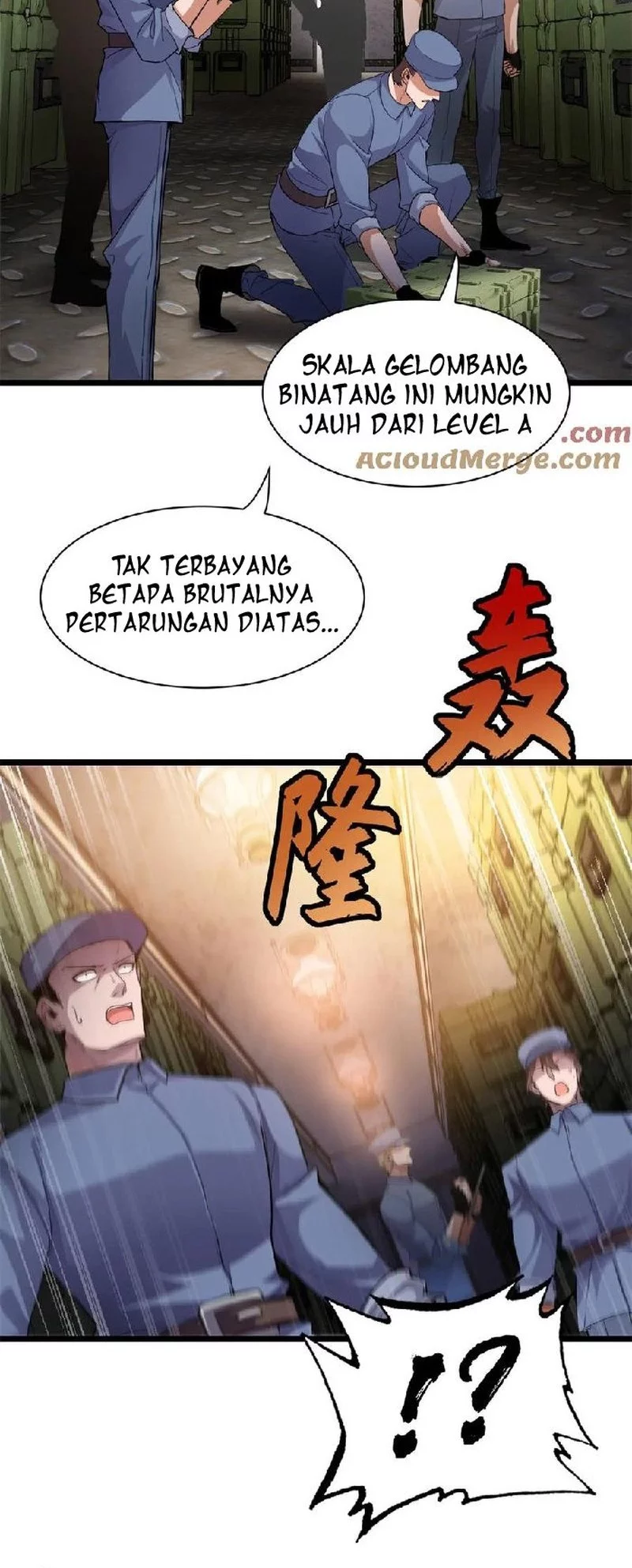 Super God Pet Shop Chapter 148 Gambar 4