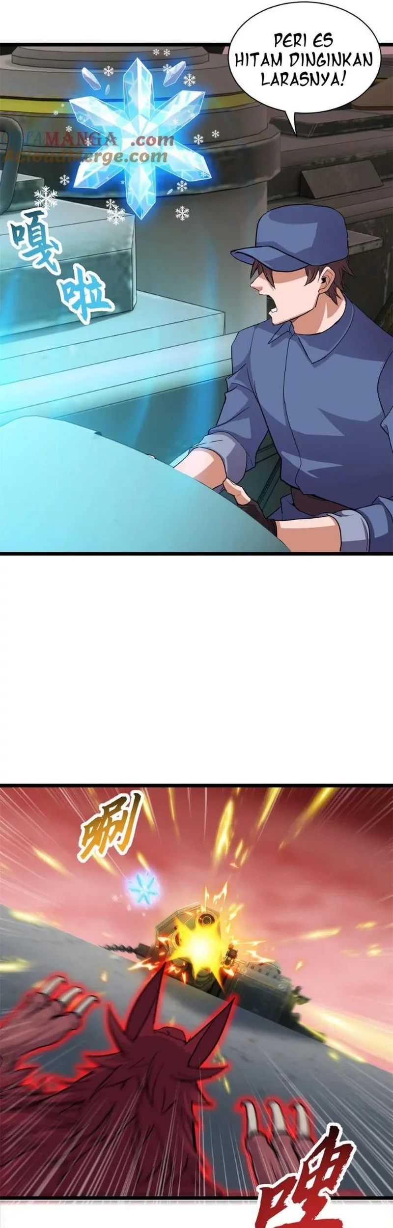 Super God Pet Shop Chapter 148 Gambar 13