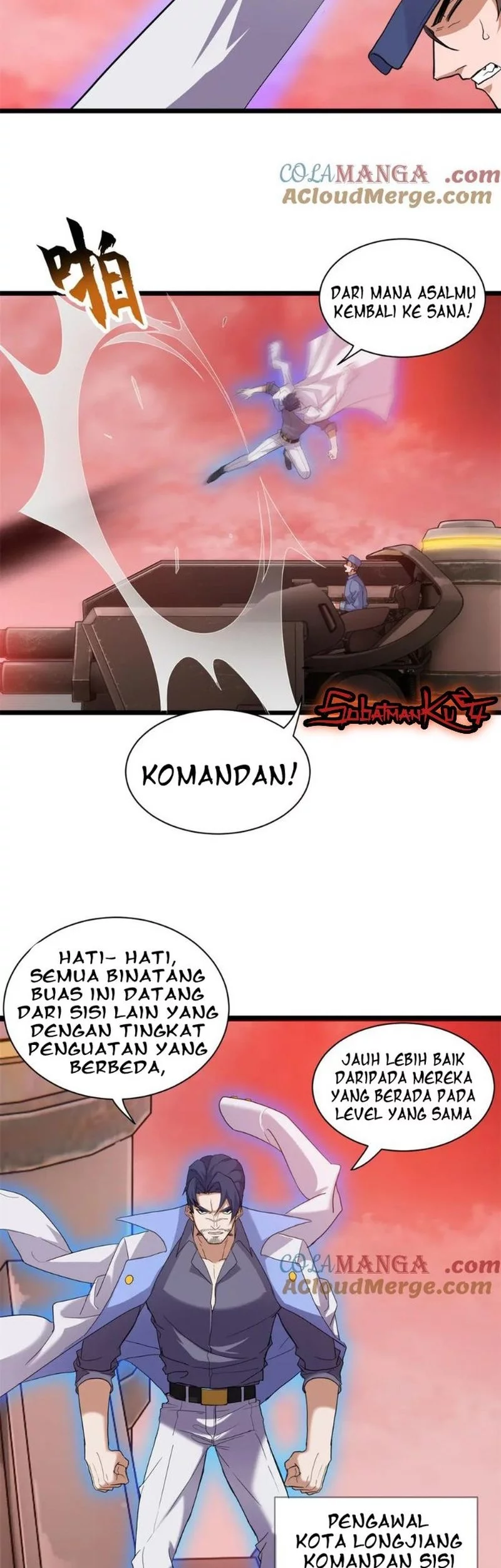 Super God Pet Shop Chapter 148 Gambar 15