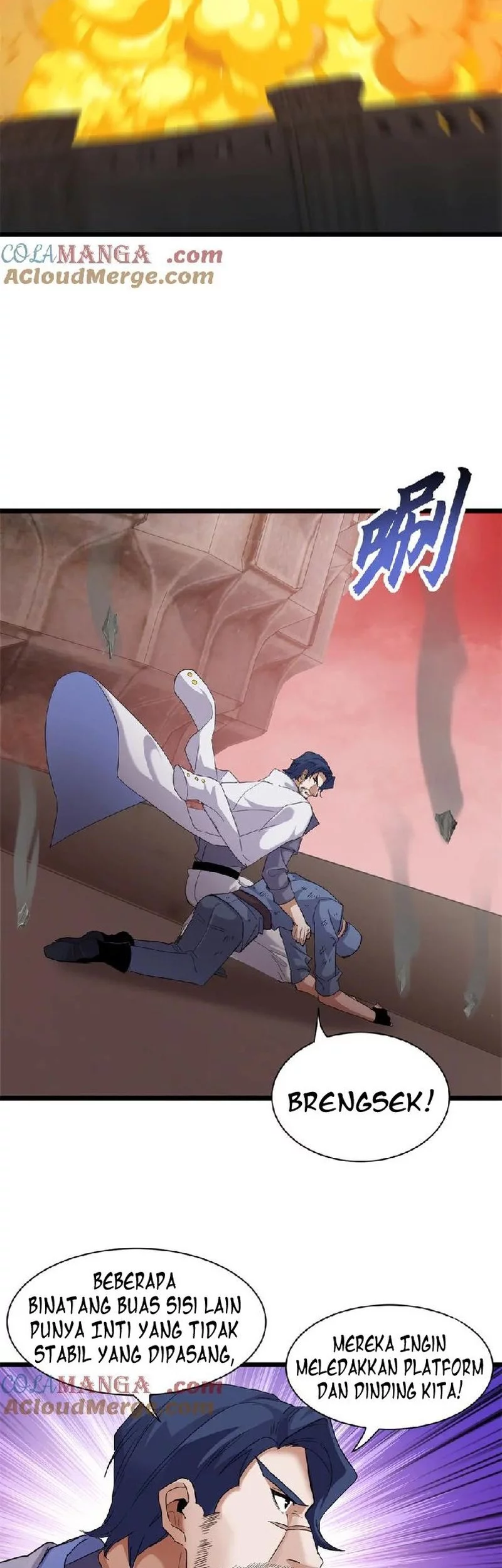 Super God Pet Shop Chapter 148 Gambar 19