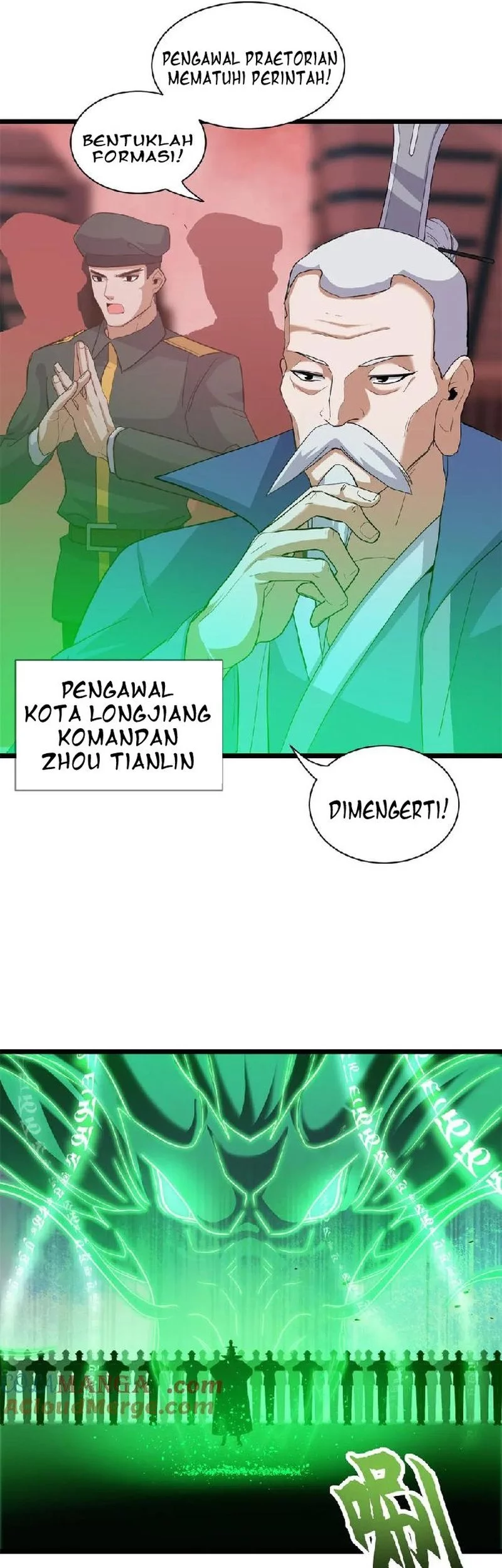 Super God Pet Shop Chapter 148 Gambar 21