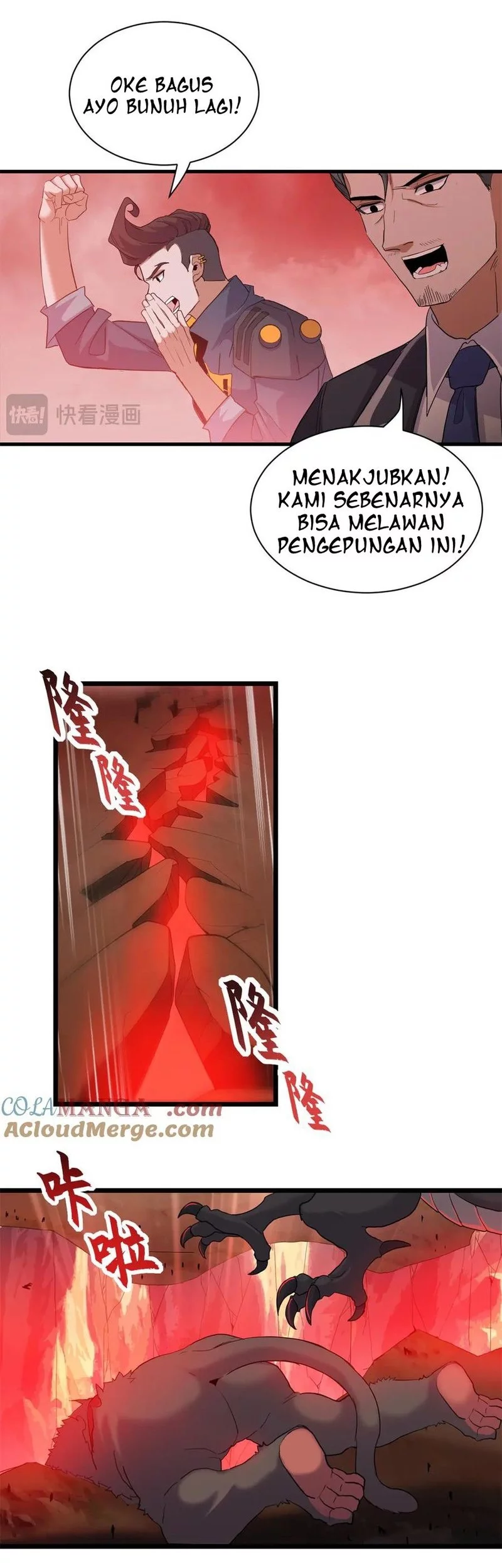 Super God Pet Shop Chapter 148 Gambar 27